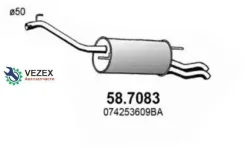 ����. ����� ��������� VW T4 1,9TD/2,5TDI 9/95-12/98 ASSO 587083 587083 ����