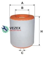 ������ ��������� Filtron AR3717 AR3717 ����