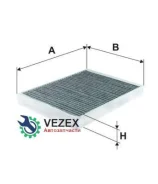 ������ ������ PSA C5/C6/407 04- �������� Filtron K1247A K1247A ����