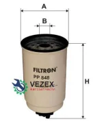������ ��������� Filtron PP848 PP848 ����
