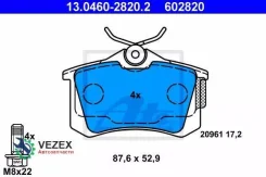 ������� ���. AUDI A3, A4, A6/VW golf, bora 2.3-3.2i 00= ATE^13.0460-2820.2 ATE 13046028202 13046028202 ����