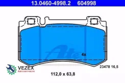 ������� ��������� MB CL(C216)/CLS(C219)/E(W211)/S(W�220)/S(W221) ����. 600/55 AMG ATE 13046049982 13046049982 ����