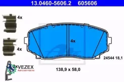 ������� ����. ���. Mazda CX-7 2006, CX-9 2007 ATE 13046056062 13046056062 ����
