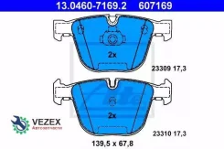 ������� ����. ���. BMW E65 745 ATE 13046071692 13046071692 ����