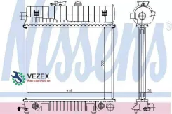 �������� [360x419] Mercedes W202 1.8-2.3 03/93-03/01/W210 2.0/2.3 06/95-08/00 Nissens 62708A 62708A ����