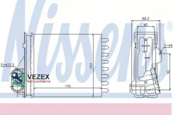 �������� ��������� Nissens 76512 76512 ����