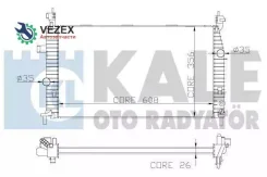 �������� ���������� ��� �/� Opel Meriva A (03-) 1.4i/1.6i/1.8i ������ KALE 342070 342070 ����