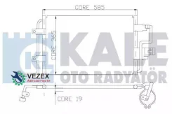 �������� Skoda/VW Octavia/ GOLF IV 96- ������������ KALE 390600 390600 ����