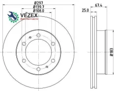 ���� ��������� | ����� | Toyota Hilux VII Pickup (_N1_, _N2_, _N3_) 2.5 D-4D 4WD 09.2009 - Toyota Fortuner (_N5_, _N6_) 2.7 (TGN61_) 06.2004 - 05.2015...