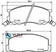 ������� ��������� �������� | ����� | (PF-1216) Toyota Liteace Bus (_M3_) 2.0 D (CM30LG) 08.1988 - 01.1992 Toyota Liteace Bus (_M3_) 1.5 (KM30LG) 10.19...