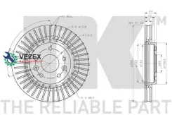 ���� ���� NIS Qashqai II 1.5DCI/1.6DCI 13- ��� ���� NK 202290 202290 ����