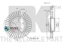 ���� ���� ��� ���� S-MAX/Mondeo IV 06- NK 202573 202573 ����