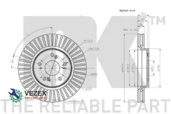 ���� ����. ���. ����. CR-V 2.0/2.2D 07- NK 202653 202653 ����