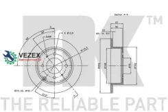 ���� ��������� ������ Matrix 01- (DF4286) NK 203412 203412 ����