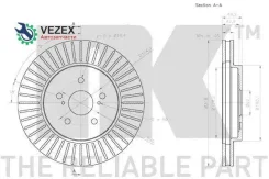 ���� ��������� Lexus RX300/RX350/RX400 03 �������� NK 2045168 2045168 ����