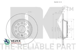 ���� ��������� VW Passat 05- NK 2047133 2047133 ����