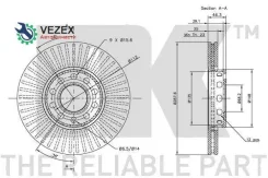 ���� ���� ��� ���� A100/A4/A6/Passat (DF2652) NK 204743 204743 ����