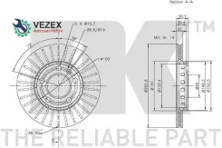 ���� ��������� Audi Seat Skoda VW 96- NK 204758 204758 ����