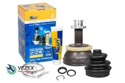 ���� �������� Skoda Fabia 1.0-2.0 (99-08) Kraft KT059107 KT059107 ����