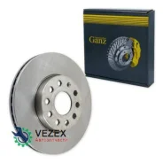 ���� ��������� �������� � ��������� VAG+Skoda ALL 03- /VENT D=288MM GANZ GIJ10017 GANZ GIJ10017 GIJ10017 ����