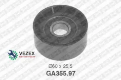 ����� ���������� ����� Renault Logan I (LS), Clio II, Laguna I - III 1.4 - 2.0L 1997 - 2015 NTN-SNR GA35597 GA35597 ����