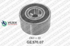 ����� �������� ����� ���! Mazda 626 2.0 89-92, Kia Sportage 94-02 NTN-SNR GE37007 GE37007 ����