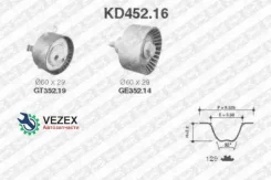�������� ����� ��� FORD Focus -04/Mondeo LL/Tourneo-Transit Connect NTN-SNR KD45216 KD45216 ����
