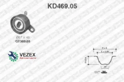 �������� ��� Toyota: Avensis 1.6 Z=117 97- NTN-SNR KD46905 KD46905 ����