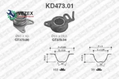 �������� ����� ��� Mitsubishi Pajero I - III 2.5 TD/TDi 1986 - 2006 NTN-SNR KD47301 KD47301 ����