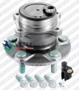 ���. �������� ������� ������. �������� ��������� �������� � ������� � ����� FORD C-MAX 07-10, Focus 04-11 Rear � �������� ABS NTN-SNR R15269 R15269 ��...