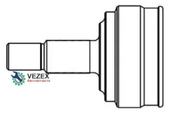����(������, ��������, �������, ���������� ������) 26*30*55*56,5 � ABS, Civic EK4 95-00 Integra DC1, DB6 93-95 GSP 823086 823086 ����