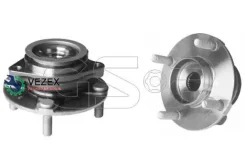 ������� With ABS, wheel rim size is d=136mm, Tiida C11, C11Z, L10Z, G11 MR20 05- Front GSP 9325016, �������� 9325016 ����