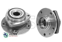 ������� With ABS, Skoda Octavia II 04-, VW Golf V 03-, Golf Plus 05-, Caddy 04-, Yeti 09-, Audi A3 03-, Seat Toledo III 04- Front GSP 9336004, �������...