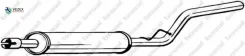 ��������� ����������� (V. W. Caddy III 04- ) Bosal 278315 278315 ����