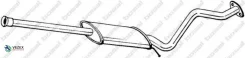 ��������� ����������� (HYUN GETZ 02-03 ) Bosal 284307 284307 ����
