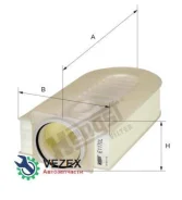 ������ ��������� MB C(W204) Hengst Filter E1170L E1170L ����