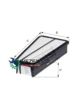 ������ ��������� Toyota LC120 03- Hengst Filter E1276L E1276L ����