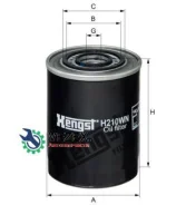 ������ �������� FIAT/PSA Ducato/Jumper 2.4D-2.8D Hengst Filter H210WN H210WN ����