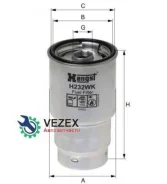 ������ ��������� (KC100) Hengst Filter H232WK H232WK ����