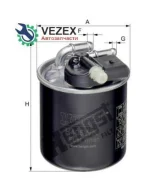 ������ ��������� Mercedes A/B/C/G/M/S/Vito 11/12- Hengst Filter H405WK H405WK ����
