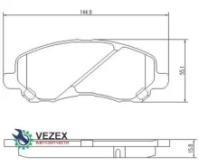������� ��������� �������� �������� �-� � �������� ������ Mitsubishi ASX (GA_W_) 1.6 Mivec Outlande Mapco 6751 6751 ����