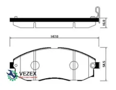 ������� ��������� Hyundai H-1 00-05, Starex 97-02 HSB HP0018 HP0018 ����