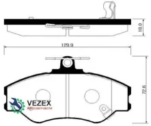 ������� ��������� �������� �����. Hyundai: H-1/Starex 97-07, / KIA: Cerato I 05-09 HSB HP0019 HP0019 ����