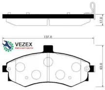 ������� ��������� Hyundai Elantra 00-05, Matrix 01- / KIA Cerato (14) 03-05 HSB HP0027 HP0027 ����