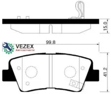 ������� ��������� KIA Opius 07-09, Amanti 06-09, SOUL 08-10, Optima 11-, K-5 10- / Hyundai Sonata (YF-USA) 11- HSB HP0038 HP0038 ����