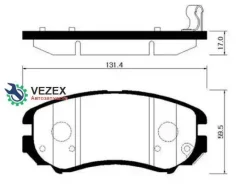 ������� ��������� Hyundai Elantra 06-09, Sonata 04-09, Tucson 04-09, Tiburon 04-08 / KIA Magentis 01-09, Sportage 04-09 HSB HP0037 HP0037 ����