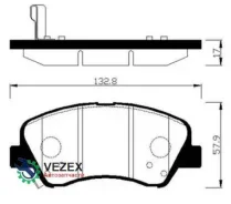 ������� ��������� Hyundai Accent 11-, Solaris 11- / KIO RIO 11- HSB HP0047 HP0047 ����