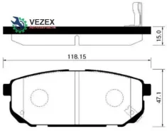 ������� ��������� KIA Sorento 02- HSB HP1018 HP1018 ����