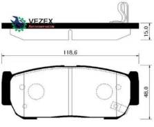   Ssang YONG Actyon/Kyron/Rexton 05- . HSB HP1026 HP1026 