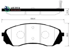 ������� ��������� Hyundai H1 07-09, Grand Starex 07-09 / KIA Grand Carnival (16) 05-09, Sedona (16) 06-09 HSB HP1039 HP1039 ����